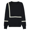 Custom Oem & Odm Sweater Men Long Sleeve Knitwear Winter Crew Neck Pullover Knit Sweater Men