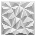 2025 New Style 3D Damask Pattern Acoustic Panel Wall Decor PE Foam Sound Absorbing Studio Equipment Waterproof for Mall