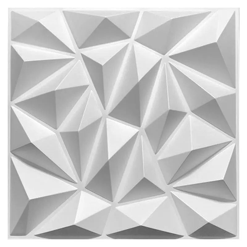 2025 New Style 3D Damask Pattern Acoustic Panel Wall Decor PE Foam Sound Absorbing Studio Equipment Waterproof for Mall