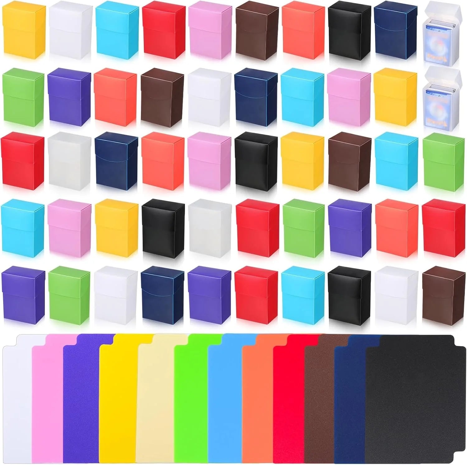 MIO Deck Box for Trading Card Games  Fow Yugioh Holds 80+ 100+ Game Card Box