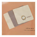8x8cm Custom Logo Silver Polishing Cloth Microfiber Suede Cleaning Cloth for Jewelry