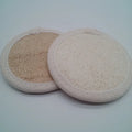 C009 Natural Exfoliating Facial Cleanser Pad Sponges Makeup Remove  Natural Loofah Face Pad