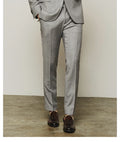 Business Trousers Men's Wholesale Spring and Summer Models Dress Suit Pants Casual Small Feet Long Pant