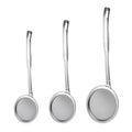 304 Food-Grade Stainless Steel Japanese Hot Pot Skimmer Spoon Fine Mesh Food Strainer Long Handle Eco-Friendly Multifunction