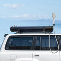 30L Car Roof Water tank Outside Camping Shower PVC Economical Car Solar Shower Road Shower