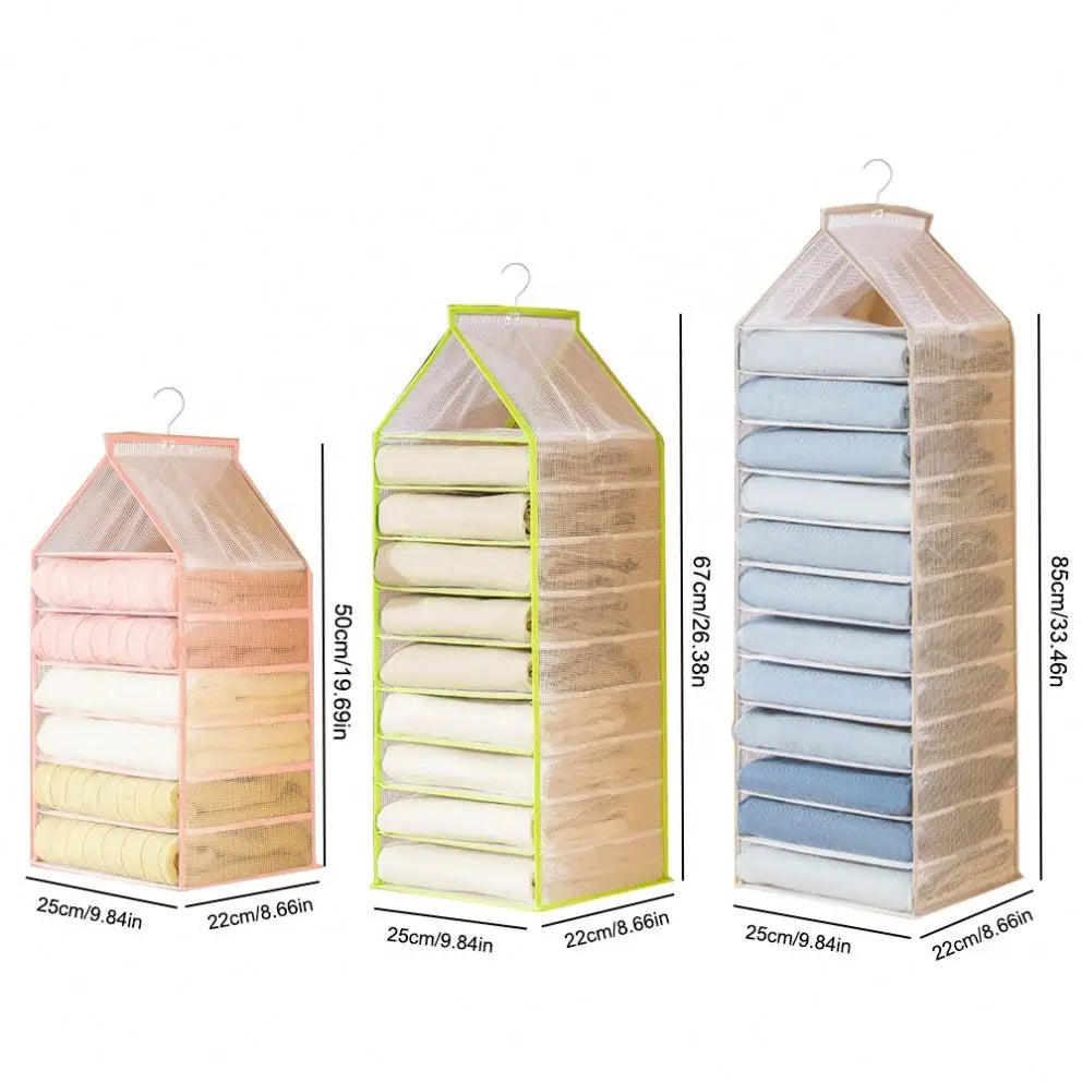 Large Capacity Handbag Hanging Organizer Hanging Wardrobe Organizer Storage Hanging Organizer