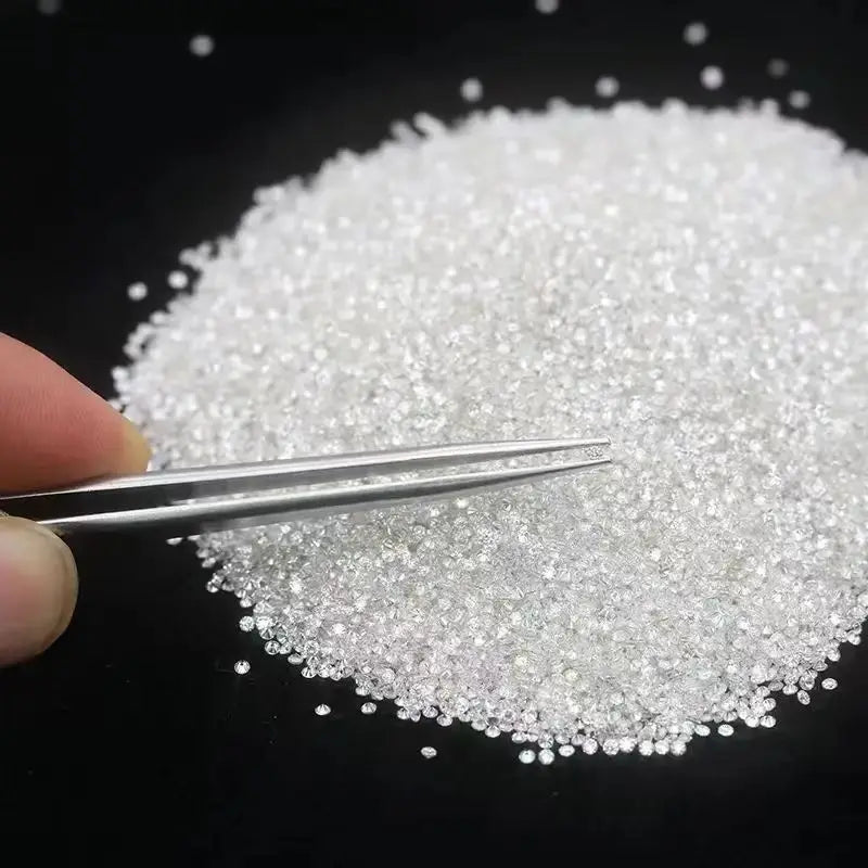 SICGEM 0.8mm - 2.9mm Small Round Melee Loose Moissanite VVS Quality Direct Factory Manufacturer