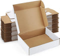 Factory Customized Size Logo Wholesale Printed White Small Mailing Shipping Paper Cardboard Corrugated Boxes
