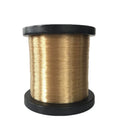 0.15-1.5mm Eco-Friendly Raw Heat Resistance Golden Color PPS Monofilament Yarn for Braided Sleeving and Filter Bag