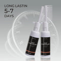 Custom 5-15 Day Plastic Bald Scalp Concealer Paste Grey Label Box Plant-Based Barbershop Cover Permanent Liquid Fuller Hair Look