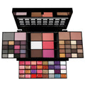 74 Colors Professional Makeup Eyeshadow Palette Sets Women Beauty Cosmetics Kits Makeup Box