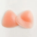 Sexy Invisible Silicone Bra Pads Inserts Removable Sticky Triangle Shape Bra Insert
