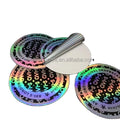 Manufacturer Custom Logo Adhesive Sticker Label Waterproof Printed Logo Label with Custom Packaging