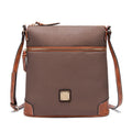 Mini PU Leather Shoulder Messenger Bag Ladies Crossbody Luggage Pouch Men Women Budget-Friendly New Side Waist Chest Sling Box