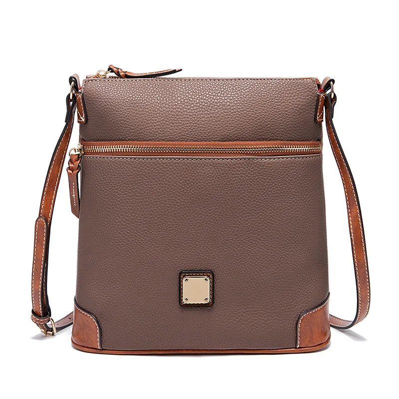Mini PU Leather Shoulder Messenger Bag Ladies Crossbody Luggage Pouch Men Women Budget-Friendly New Side Waist Chest Sling Box