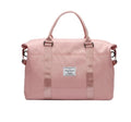 Customization Gym Duffl Bag Shoe Compartment Waterproof Sports Bags Weekender Traveling Expandable Luggage Tote Bag
