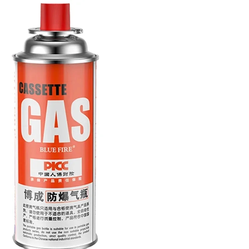 Camping Truck Stove Small Gas tank Fire Gun Outdoor Gas Stove Long Butane Empty tank Liquefied Gas Bottle