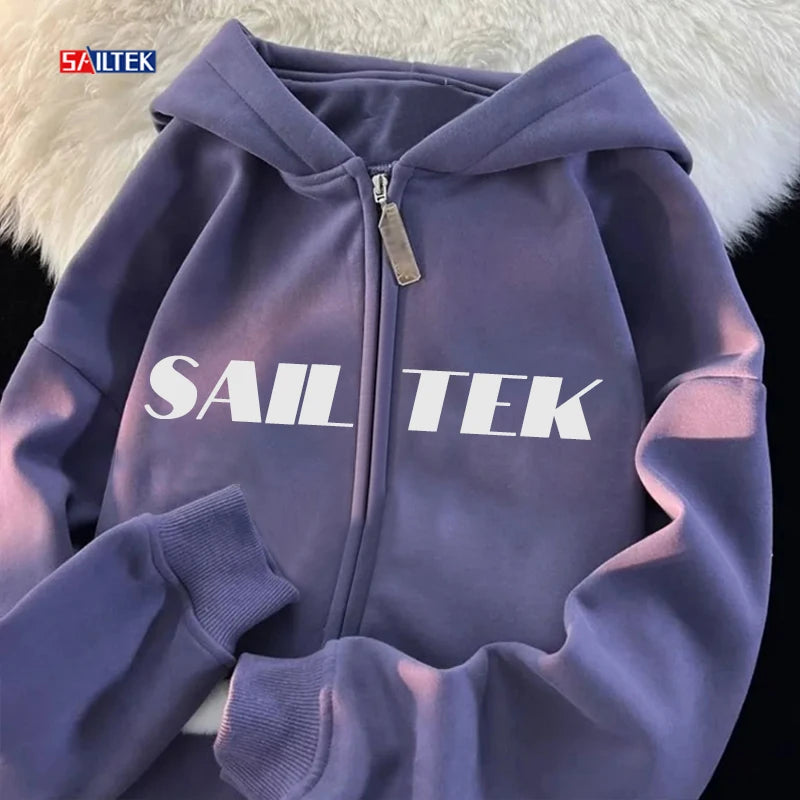 Hoodie-manufacturers Custom Cotton Fleece Hooded Sweatshirt Oversized Pullover Zip up Hoodie for Women