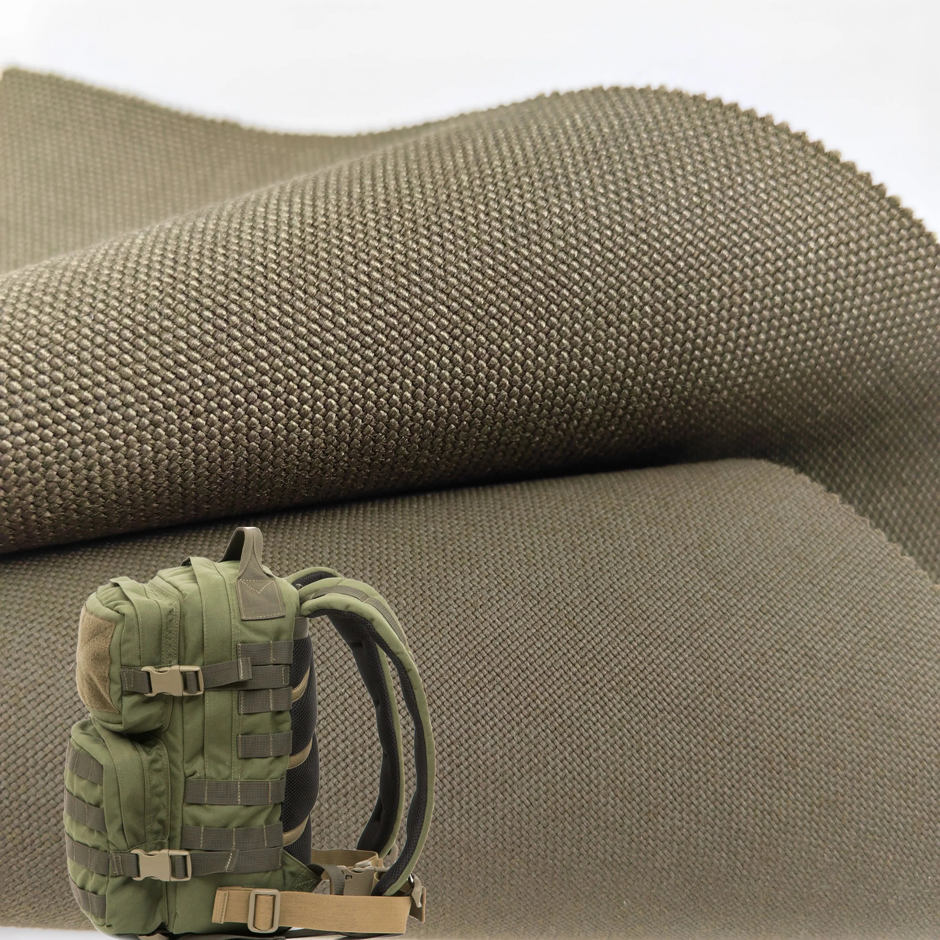 DWR PU Coated Nylon Cordua 1000D Laminated 500D Cordura Fabric Tactical Bag Cordura Cloth