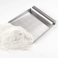 Stainless Steel Pizza Cutter Pastry Scraper Metal Flour Shovel for Cake Bread Dough Flour Shovel