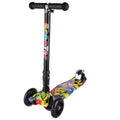 2026 Custom Adjustable 3 in 1 Three Wheels Foldable Kid Kick Scooter for Kids