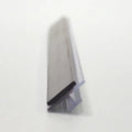 Extrusion Profile Plastic Strip Price Label Holder with Magnet Flat Plastic Strip of Supermarket Shelves