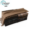 Sciarpa Imitation Cashmere Scarf for Men Soft Winter Scarves Patterned Warm Long Fashion Italian Style Plaid Women Adult Classic