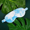 Organic Silk Sleeping Eye Mask Set Printing 100% Mulberry Silk 22 Momme Custom Size