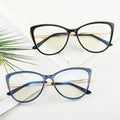 2026 Women Hot Selling Cateye Frame Fashion Glasses Anti Blue Light Blocking Gaming Computer Eyeglasses Frames