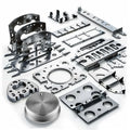 Sheet Metal Fabrication Metal Parts Stamping Bending Machine Laser Cutting Custom Cnc Machining Brass Metal Fabrication Service