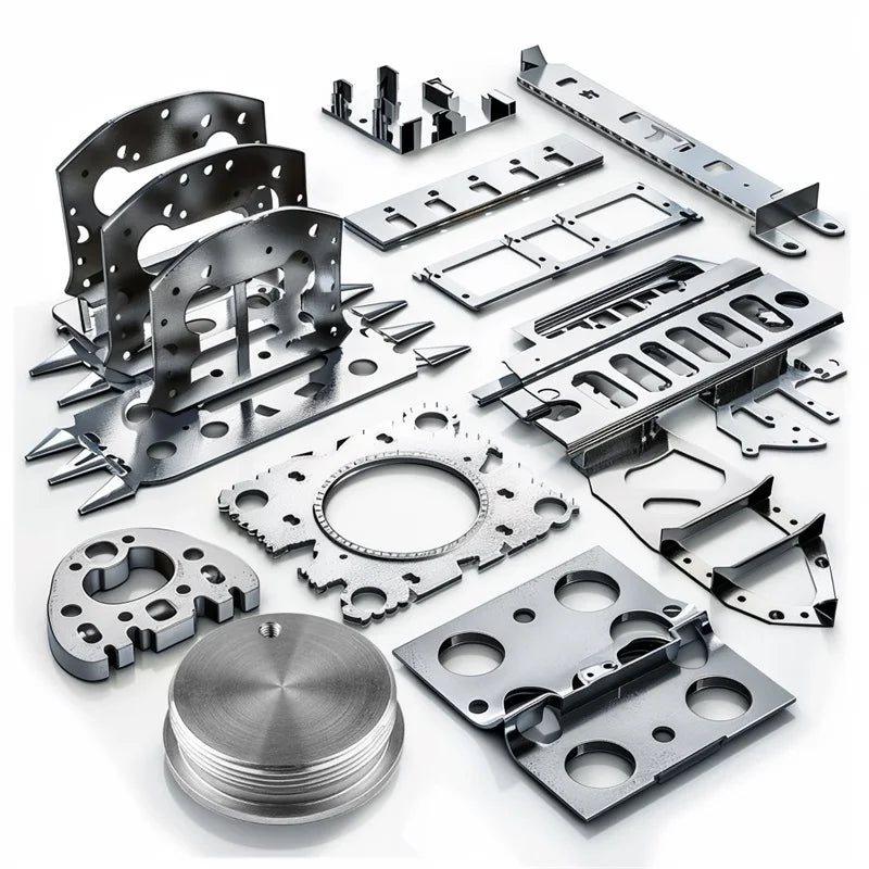 Sheet Metal Fabrication Metal Parts Stamping Bending Machine Laser Cutting Custom Cnc Machining Brass Metal Fabrication Service