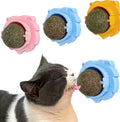 Multifunction Rotating Cat Mint Ball Cat Woody Polygonum Cat Tooth Grinding Toy Snack Catnip Ball