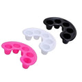 Factory Wholesale Colorful Plastic Nail Art Tools Nail Polish Box for for Storing Nail Polish