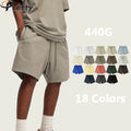 Summer ODM OEM Men's Clothing High Street Shorts Loose Custom Logo 18 Colors Wholesale Unisex Oversized Plus Size Street Wear