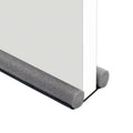 Modern Silicone Wind-proof and Dustproof Sealing Strip with Screw Installation at the Bottom of Door
