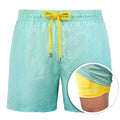 OEM Manufacturer Custom Swim Trunks Polyester Summer Swimwear Beachwear Mens Swim Shorts Beach Board Shorts