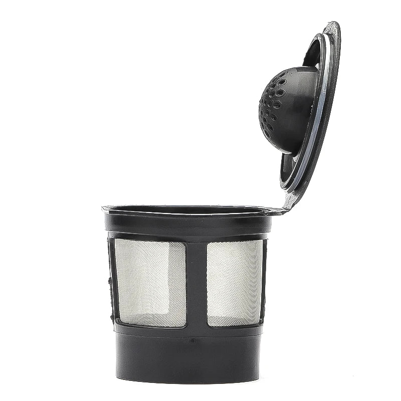 Factory Direct Reusable K Cup Coffee Capsules Empty Plastic and PP Material