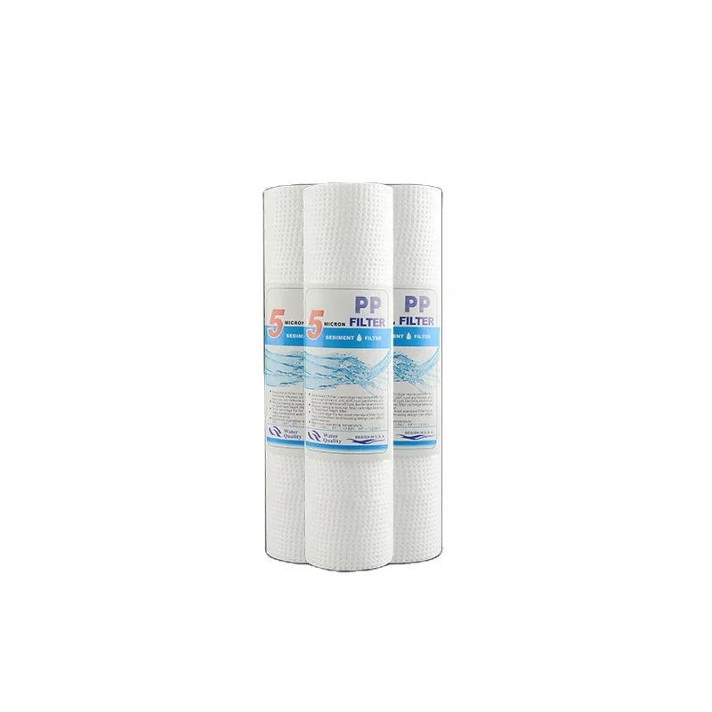 10 Inch 1 Micron Pp Cotton Cartridge Water Filter