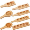 HY Wood Mooncake Baking Mold Cookies Mold