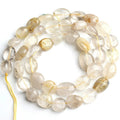 Hot Selling Irregular Citrine 8-12mm Gemstone Beads Wholesale Custom Charm's Beads Crystal Stone Bead for DIY Necklace Making