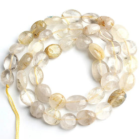 Hot Selling Irregular Citrine 8-12mm Gemstone Beads Wholesale Custom Charm's Beads Crystal Stone Bead for DIY Necklace Making