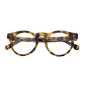Vintage Classic Round Custom Logo Eyeglasses Frames Thick Acetate Optic Glasses