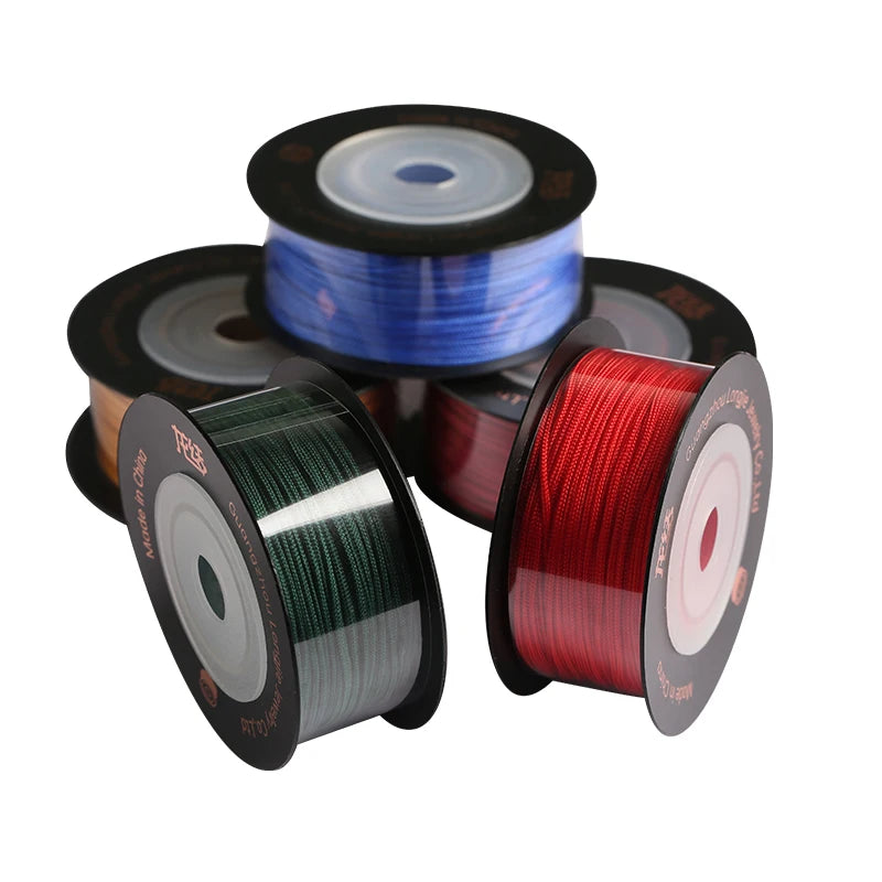 LONGJIE High a Jade Thread Chinese Knotting Woven Hand Rope Handmade DIY Material Bracelet Jewelry Dynamic Rope 78 Color