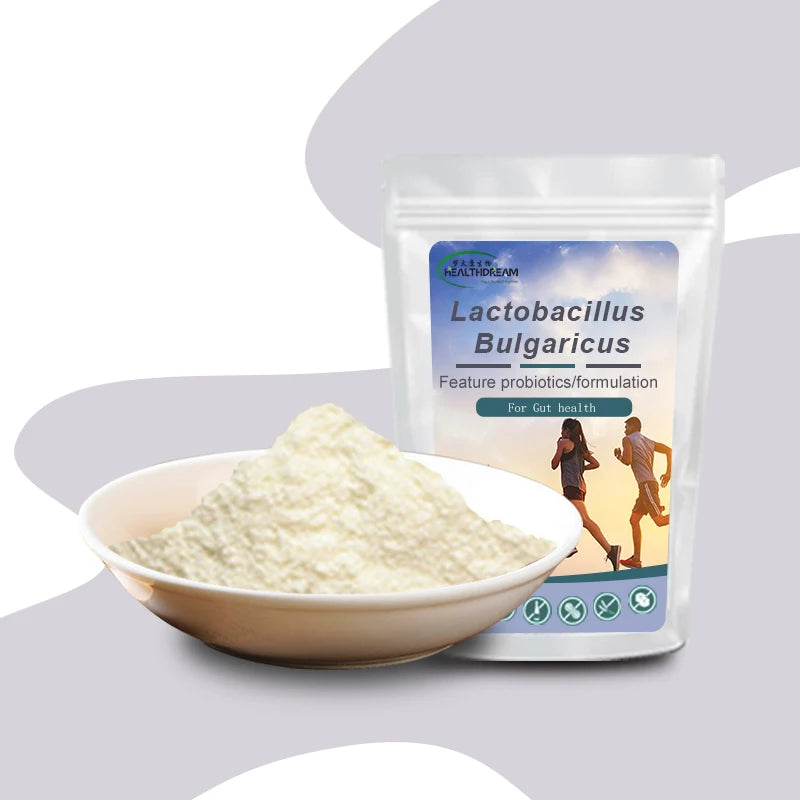 High-Potency 50B Lactobacillus Bulgaricus Powder | Probiotic for Dairy & Supplements
