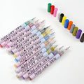 Best New Arrival Graffiti Nail Pen Drawing Oem Gel Polish Nail Dotting Pen Nail Art Pen for Painting