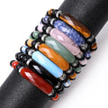 High Quality Charm Gem Real Tiger Eyes Agate Quartz Jade Aventurine Woman Natural Stone Beads Bracelet Jewelry
