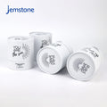 Bio-degradable Kraft Cardboard  Paper Tube Food Premium Natural Soya Tea Coffee Candle Cylinder Packaging