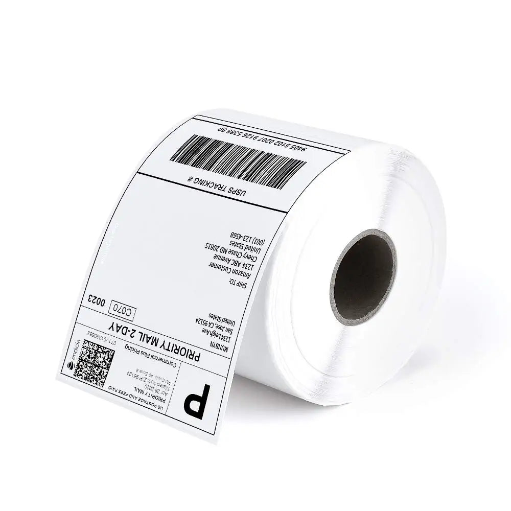 Shipping Label 4x6 A6 Thermal Label Sticker Paper Roll 100x150mm Waybill Sticker