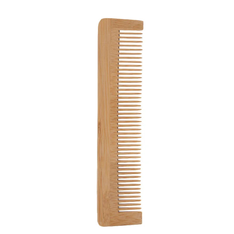 Bamboo Comb with Custom logo with Pack
