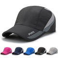 Cheap Outdoor Sports Caps Quick Dry Hats Adjustable Sports Hats Cap for Men Women